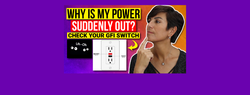 Mominar 046: No Power In An Outlet? Check the GFCI Switch - HOW TO LIFE