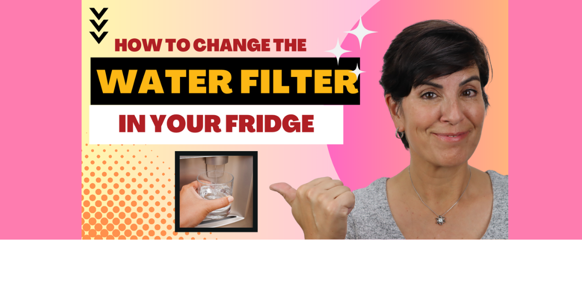 Mominar 073: How To Change The Water Filter in Your Fridge - HOW TO LIFE